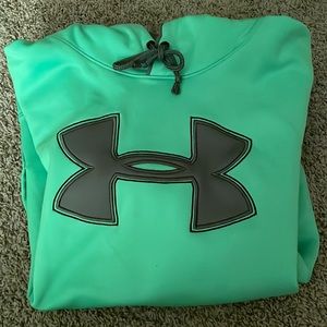 Green Men’s Underarmour Sweatshirt